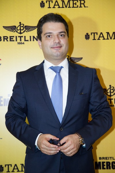 The Breitling Emergency: Worlds first wristwatch with a built-in personal locator beacon launched in Lebanon